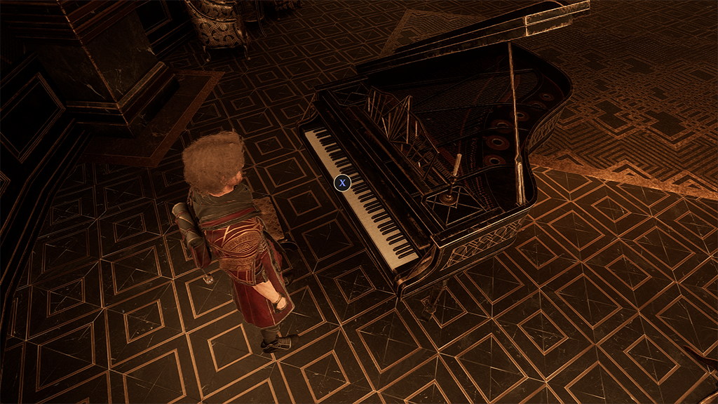 Clair Obscur: Expedition 33 浮遊する水 屋敷 ピアノ