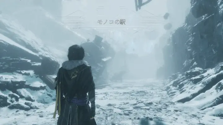 Clair Obscur: Expedition 33 ヴェルソとモノコの駅入り口