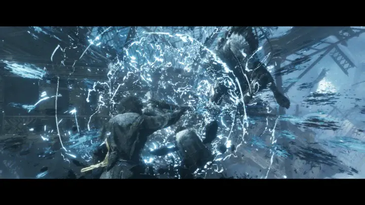 Clair Obscur: Expedition 33 モノコに襲撃を受けるヴェルソ