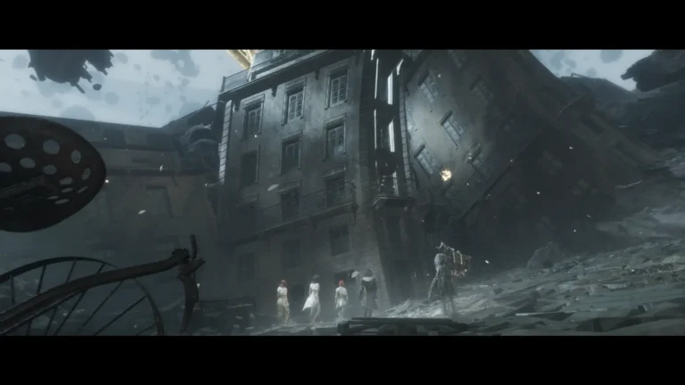 Clair Obscur: Expedition 33 道を塞ぐ建物