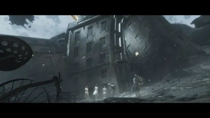 Clair Obscur: Expedition 33 道を塞ぐ建物