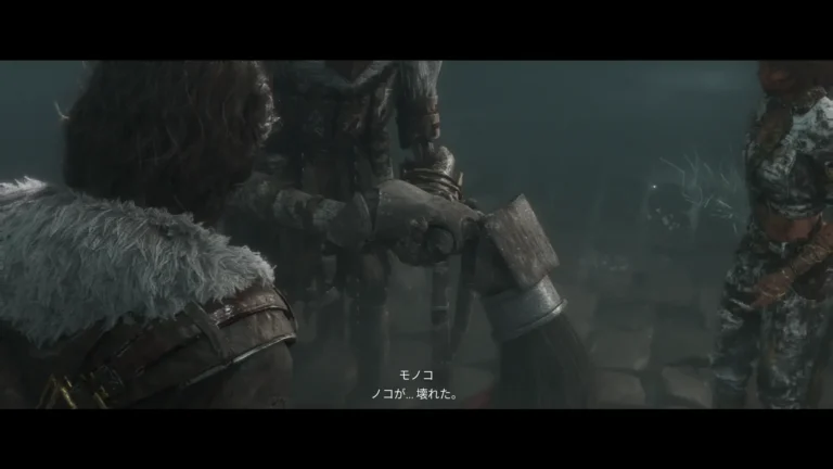 Clair Obscur: Expedition 33 ルノワールの攻撃により壊れてしまったノコ
