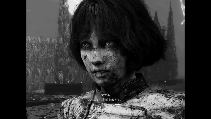 Clair Obscur: Expedition 33 女の子へ名前を訊ねるマエル