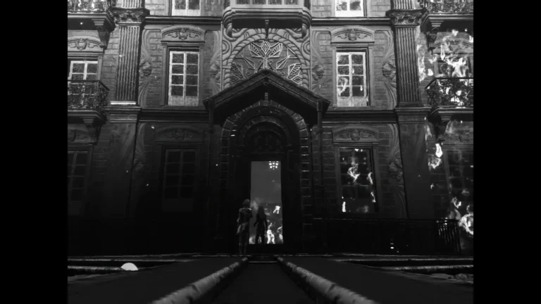 Clair Obscur: Expedition 33 燃える屋敷へと帰る女の子