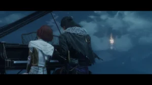 Clair Obscur: Expedition 33 ピアノを弾くヴェルソと寄り添うマエル