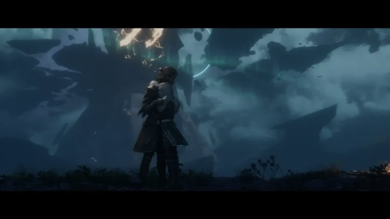 Clair Obscur: Expedition 33 ハグをするヴェルソとアリシア