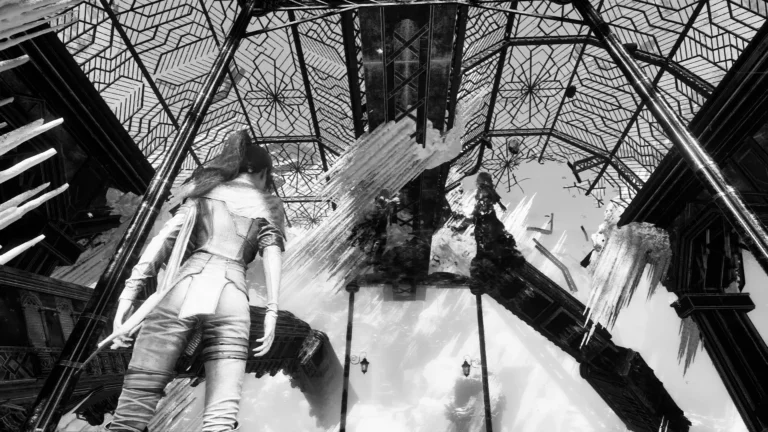 Clair Obscur: Expedition 33 白黒の世界と娘と母親