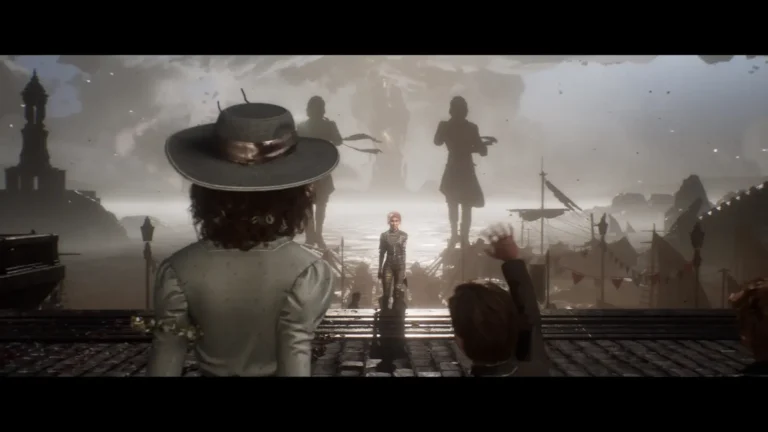 Clair Obscur: Expedition 33 姉と少年がマエルを迎える