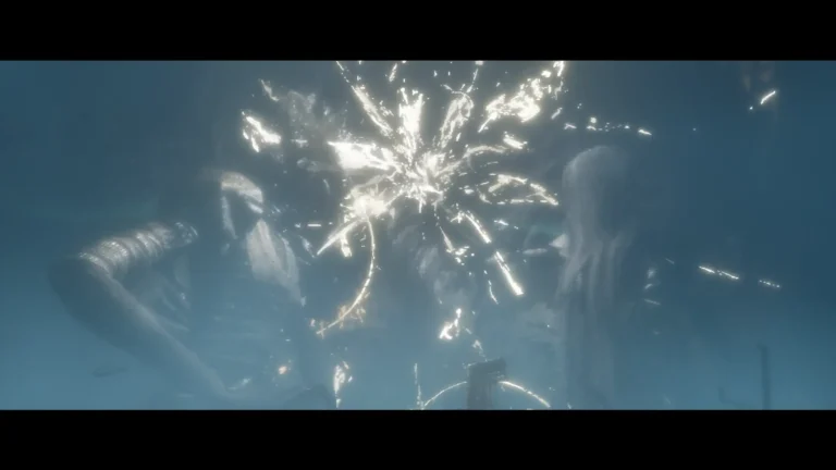Clair Obscur: Expedition 33 ペイントレスがシレーヌへ攻撃をしている