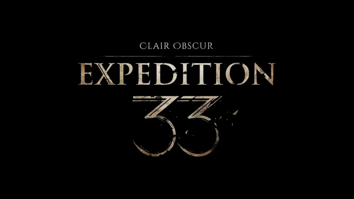 Clair Obscur: Expedition 33 タイトルロゴ