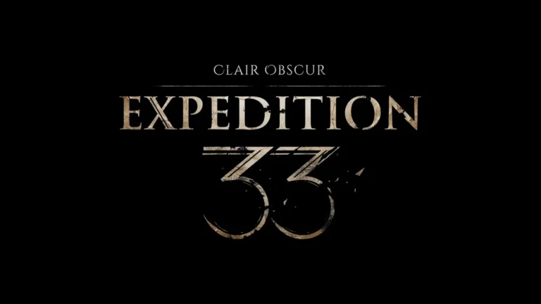 Clair Obscur: Expedition 33 タイトルロゴ