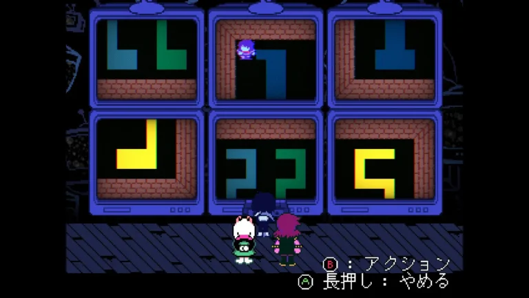 DELTARUNE 6つのゲーム画面