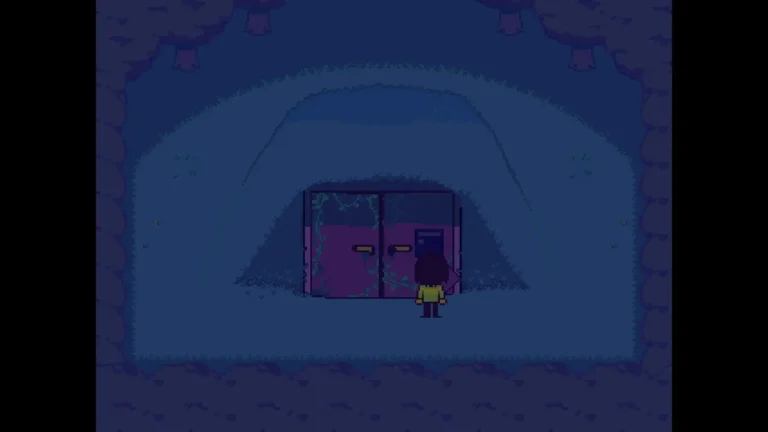 DELTARUNE 開いた扉とクリス