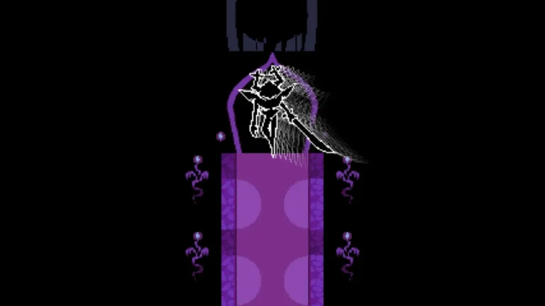  DELTARUNE 立ちはだかる咆哮の騎士