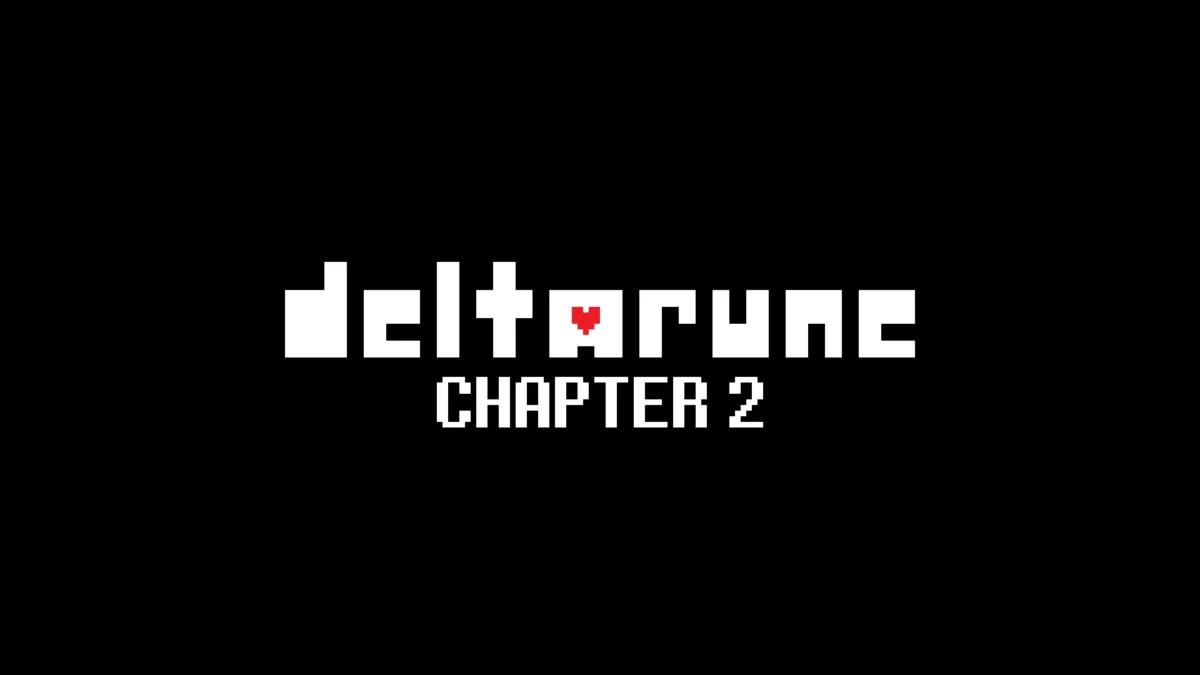 DELTARUNE CHAPTER2のロゴ