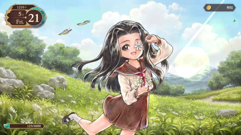 プリンセスメーカー:予言の子供たち バカンスの画面