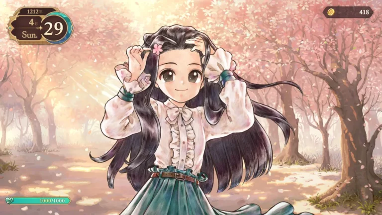 プリンセスメーカー:予言の子供たち バカンスの画面
