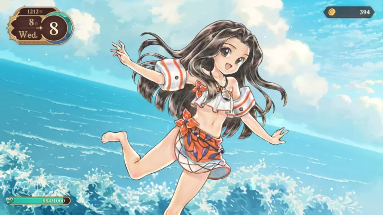 プリンセスメーカー:予言の子供たち バカンスの画面