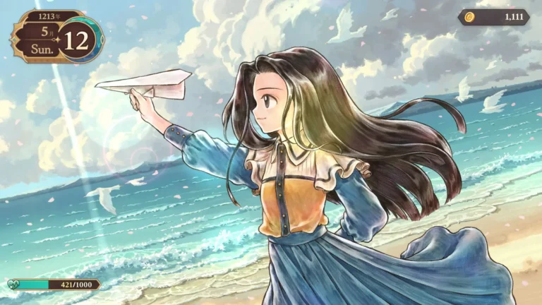 プリンセスメーカー:予言の子供たち バカンスの画面