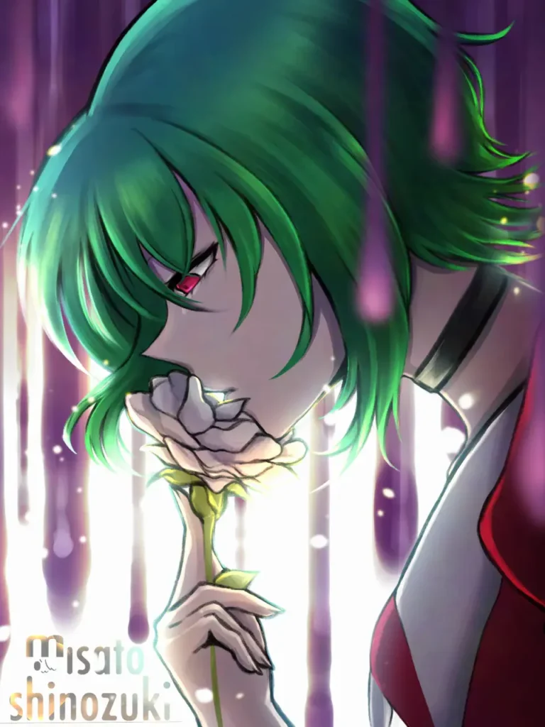 サガフロンティア アセルスのイラスト