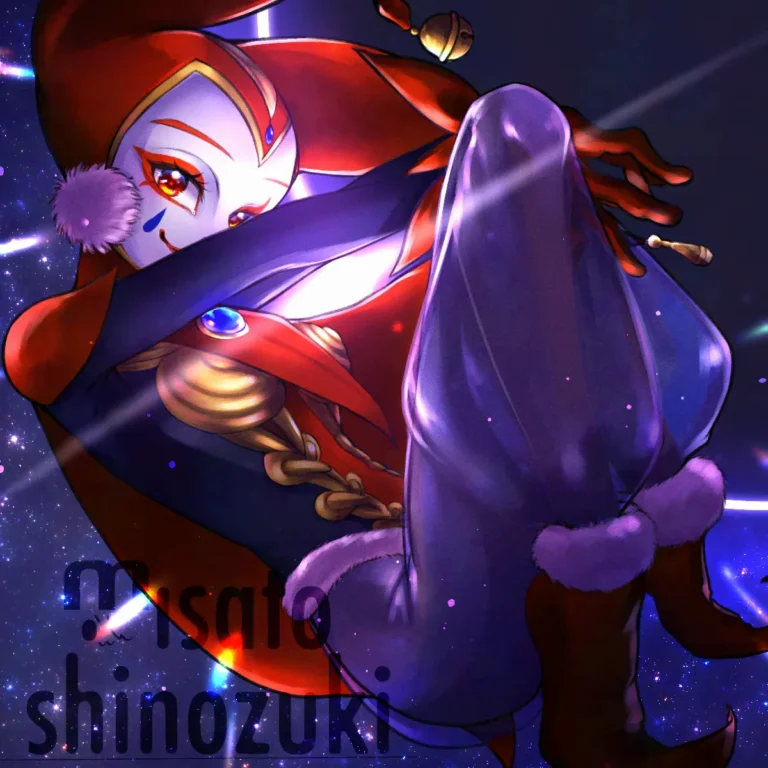 クロノクロス ツクヨミのイラスト