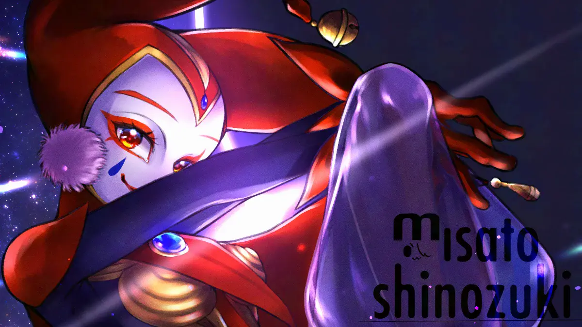 クロノクロス ツクヨミのイラストアイキャッチ