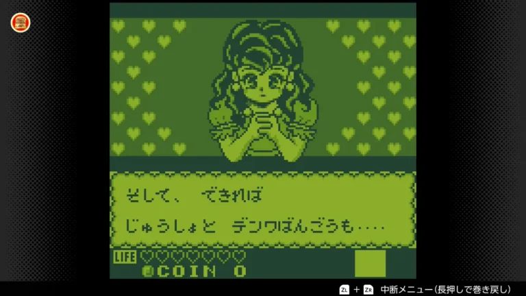 カエルの為に鐘は鳴る そして、できればじゅうしょとデンワばんごうも…と美女に聞く主人公