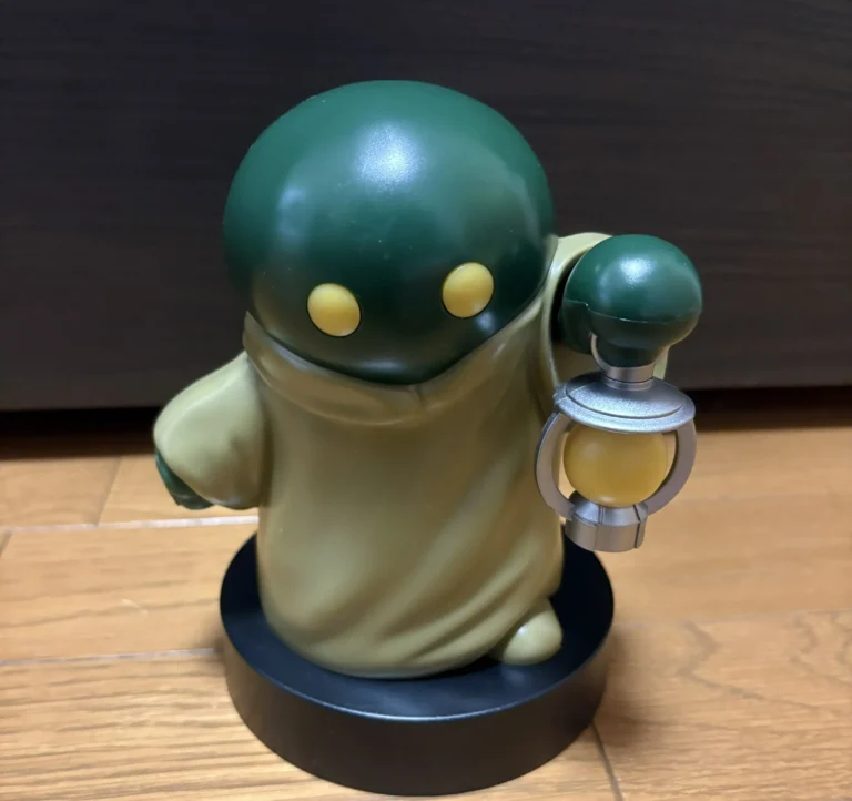 ナイフが無いトンベリの写真